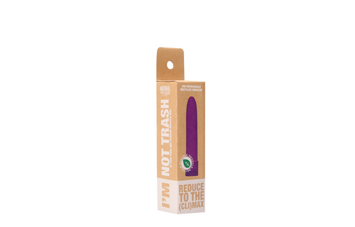 Biologisch afbreekbare vibrator - 5.5 / 14 cm