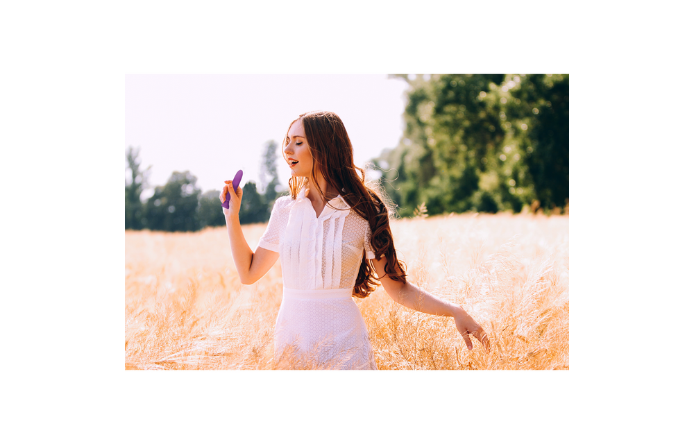 Biodegradable Vibrator 14 cm – Natural Pleasure