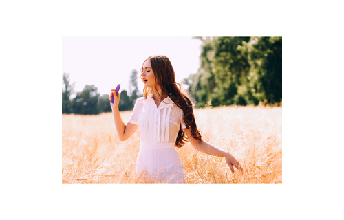 Biodegradable Vibrator 14 cm – Natural Pleasure