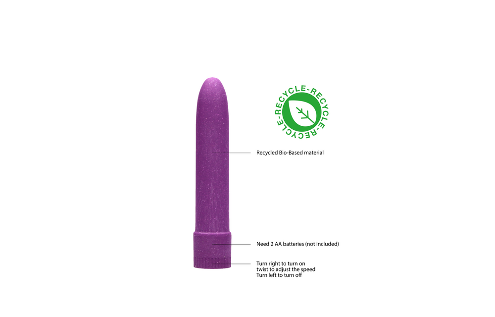 Biodegradable Vibrator 14 cm – Natural Pleasure