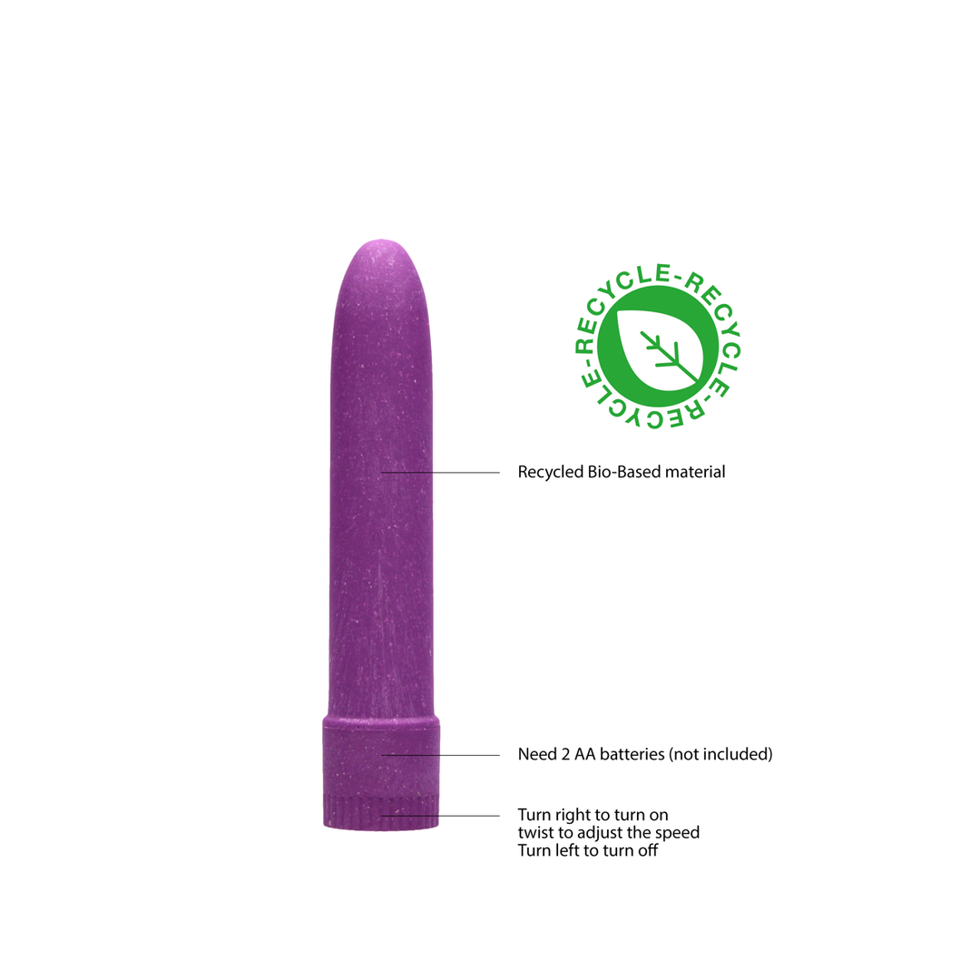 Biodegradable Vibrator 14 cm – Natural Pleasure
