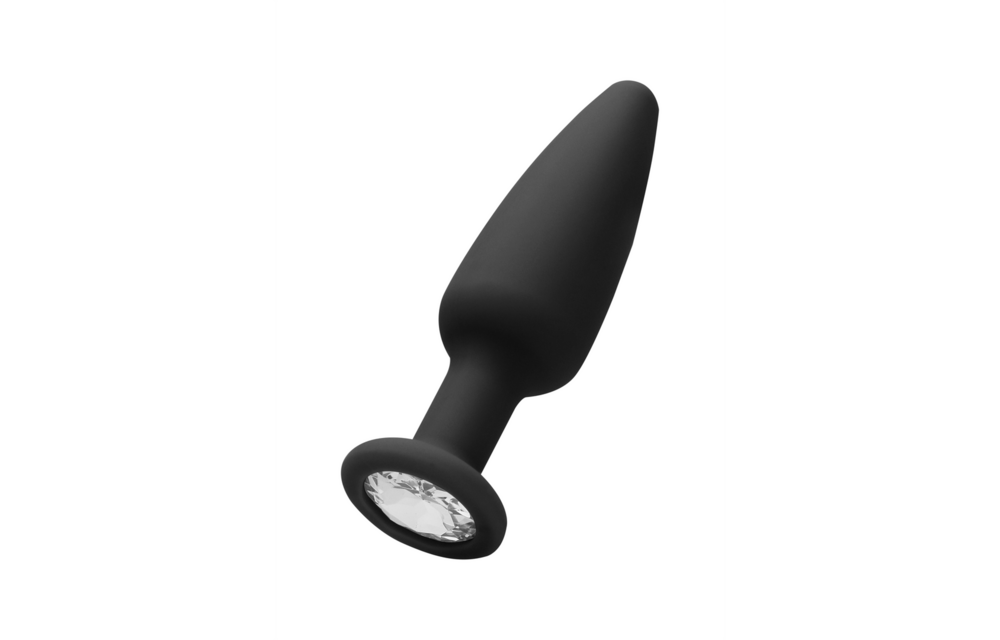 Kegelformiger Diamanten-Buttplug 11,4 cm – Stilvolle Stimulation