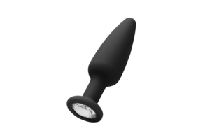 Cone-shaped Diamond Butt Plug 11.4 cm – Stylish Stimulation