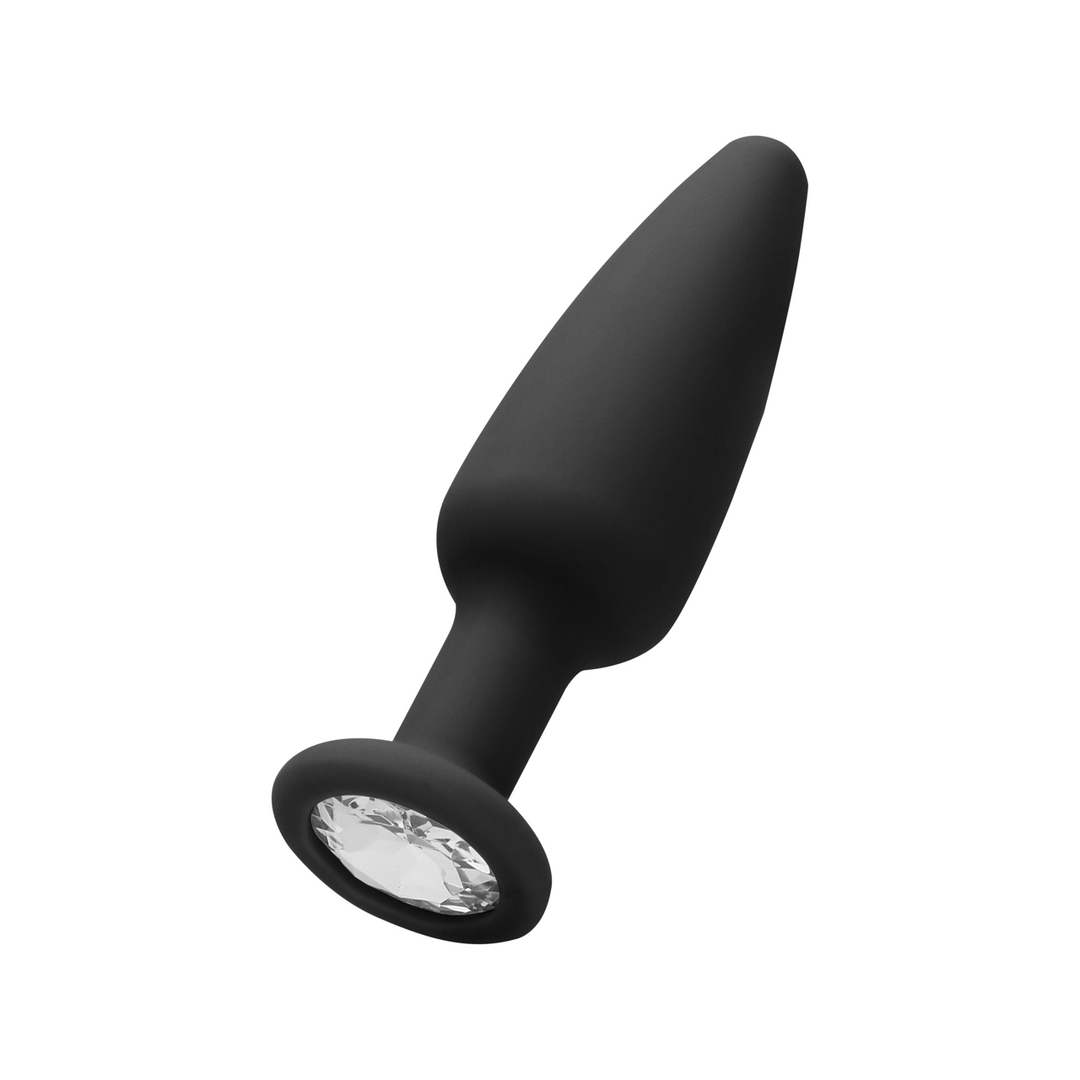 Kegel-förmiger Diamant Butt Plug