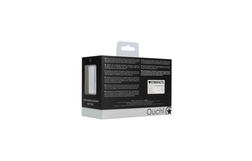 Kegelvormige Diamanten Buttplug 11,4 cm – Stijlvolle Stimulatie