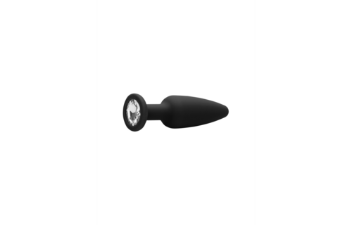 Kegelformiger Diamanten-Buttplug 11,4 cm – Stilvolle Stimulation