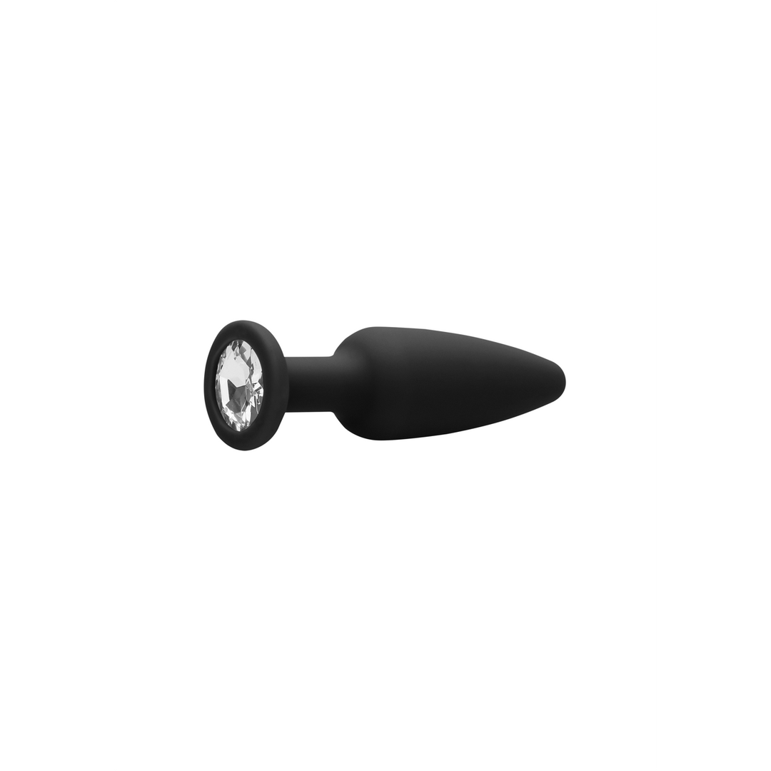 Kegel-förmiger Diamant Butt Plug