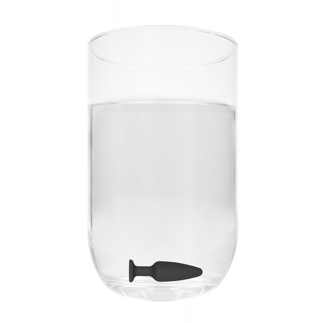 Kegelformiger Diamanten-Buttplug 11,4 cm – Stilvolle Stimulation