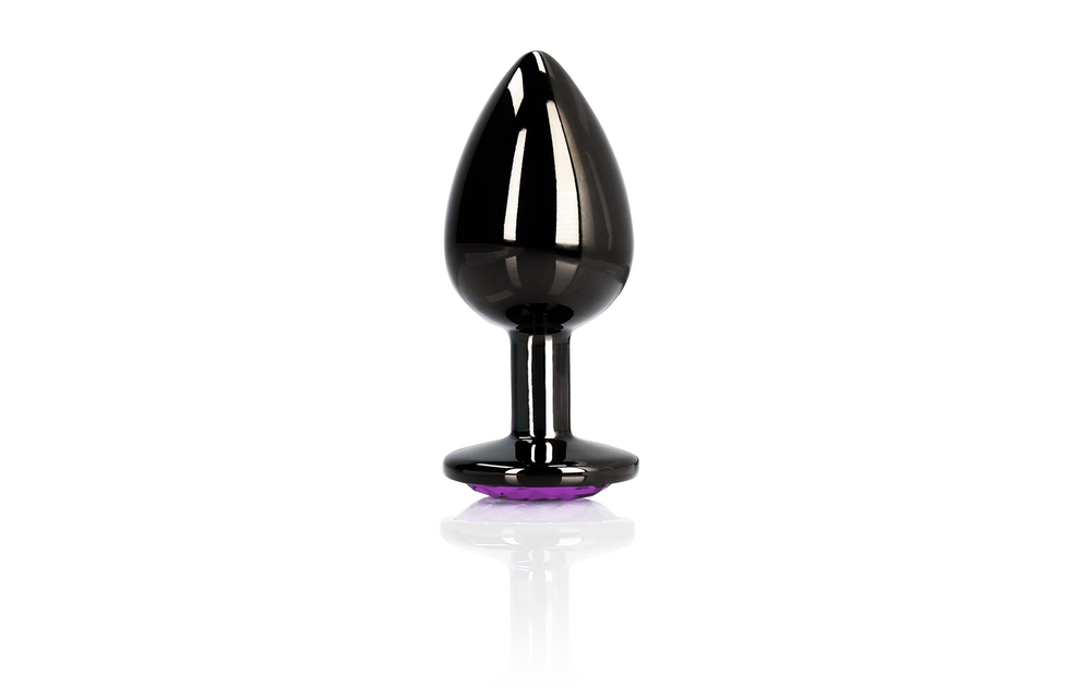 Hartvormige Edelsteen Buttplug 9,3 cm – Stijlvol & Sensueel