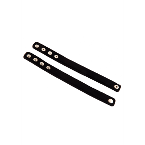 Neopreen Snap Cockringen Set – Comfort & Controle Zwart