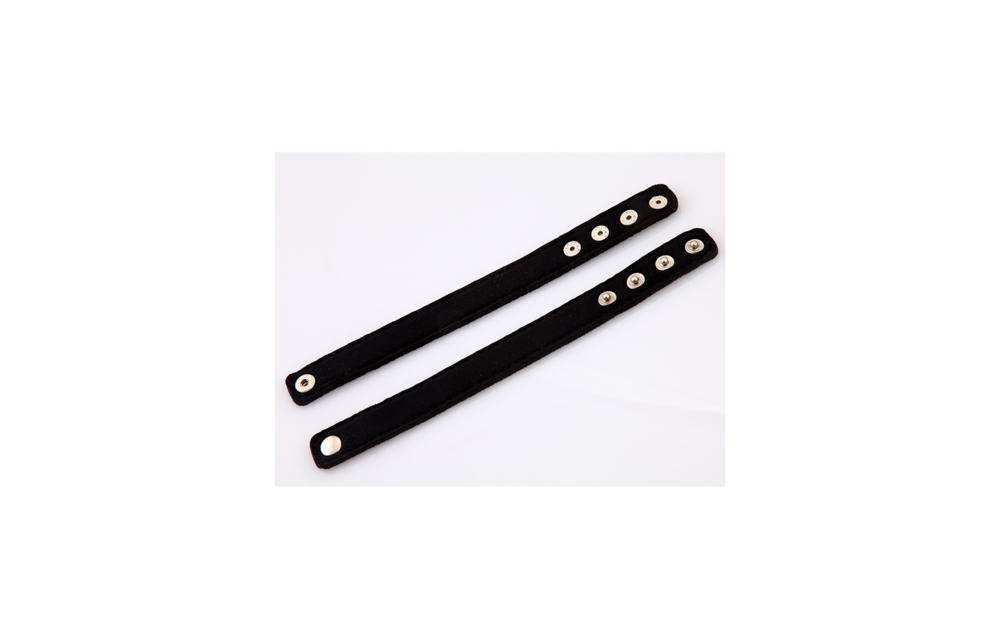 Neoprene Snap Cock Ring Set – Comfort & Control Black