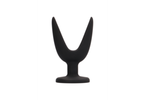 Split Butt Plug #1 10 cm – Flexibler Silikon-Expander-Plug