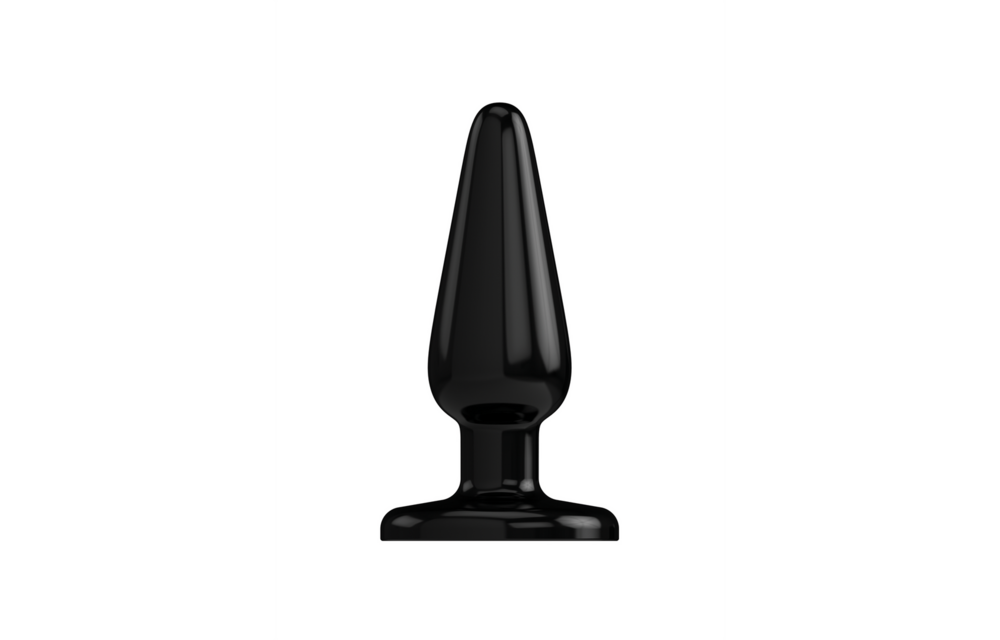 Basis Butt Plug 1 cm – Sicher, weich und bequem Gummi