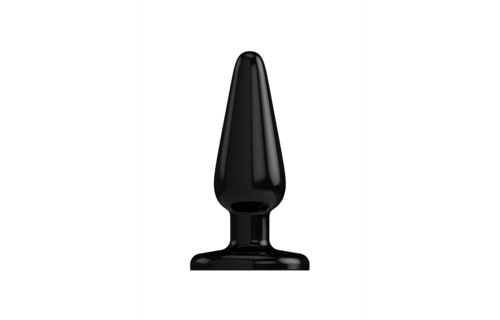 Basis Butt Plug 1 cm – Veilig, Zacht & Comfortabel Rubber