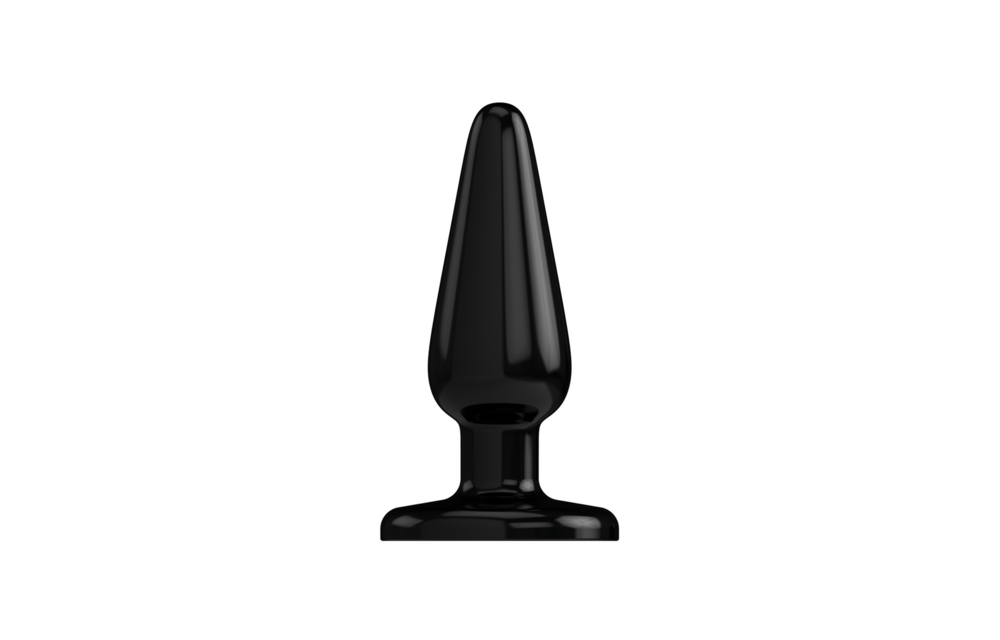 Basic Butt Plug 1 cm – Safe, Soft & Comfortable Rubber