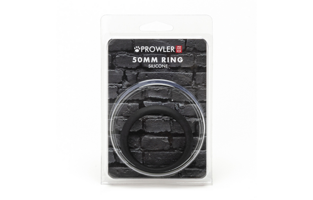 Silikonring 50 mm Schwarz – Prowler RED Sex Enhancer
