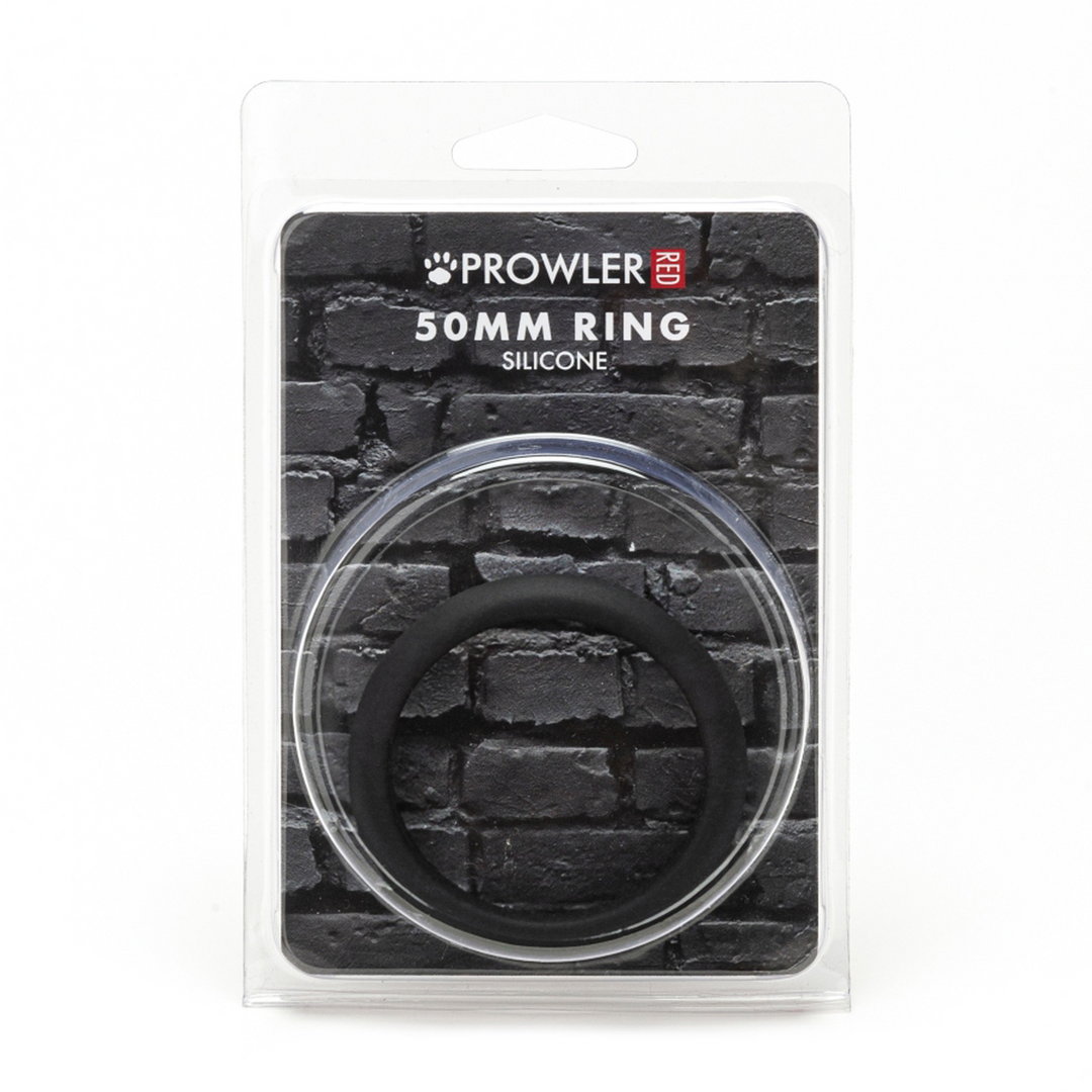 Silikonring 50 mm Schwarz – Prowler RED Sex Enhancer