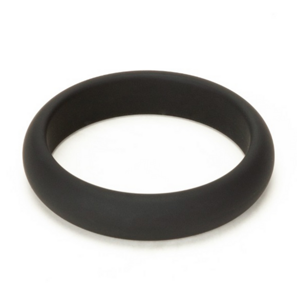 Silicone 55 mm Ring Black - Comfort & Ultimate Pleasure Prowler