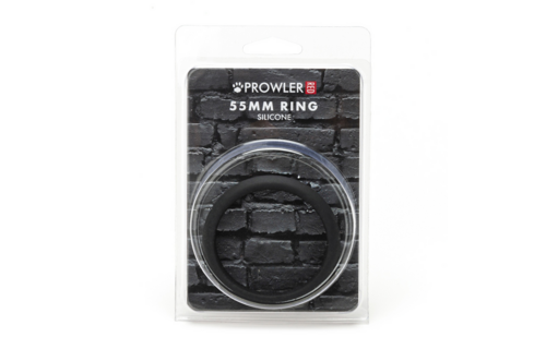 Silikonring 55 mm Schwarz – Komfort & ultimatives Vergnügen Prowler