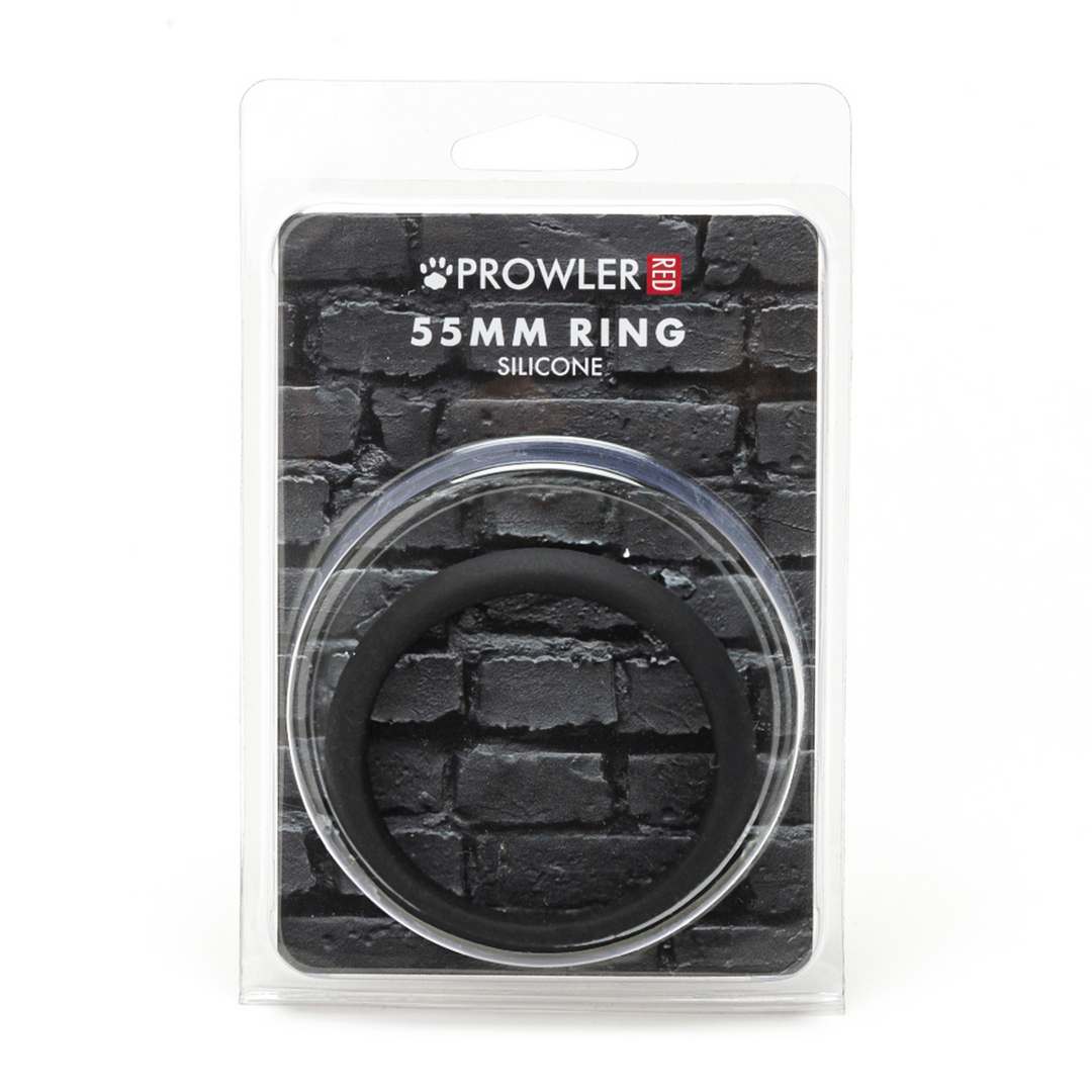 Silikonring 55 mm Schwarz – Komfort & ultimatives Vergnügen Prowler