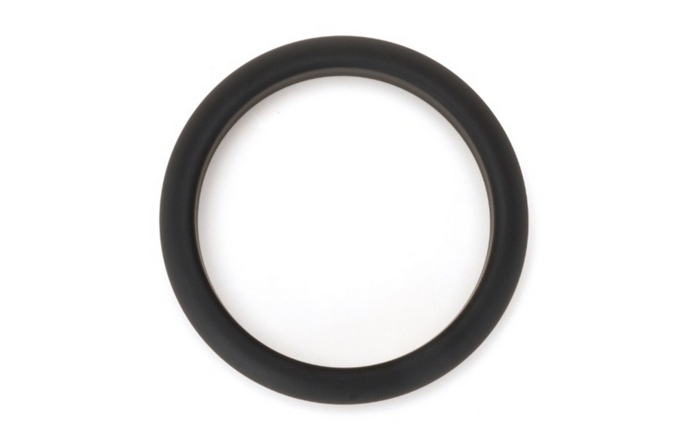 Silicone 55 mm Ring Black - Comfort & Ultimate Pleasure Prowler