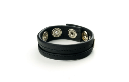 Prowler Red Cock Strap | Stilvoller, verstellbarer Leder-Cockring