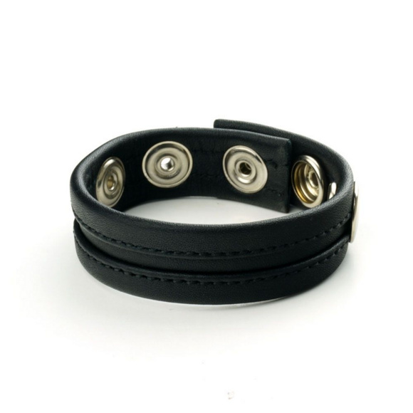 Prowler Red Cock Strap | Stilvoller, verstellbarer Leder-Cockring