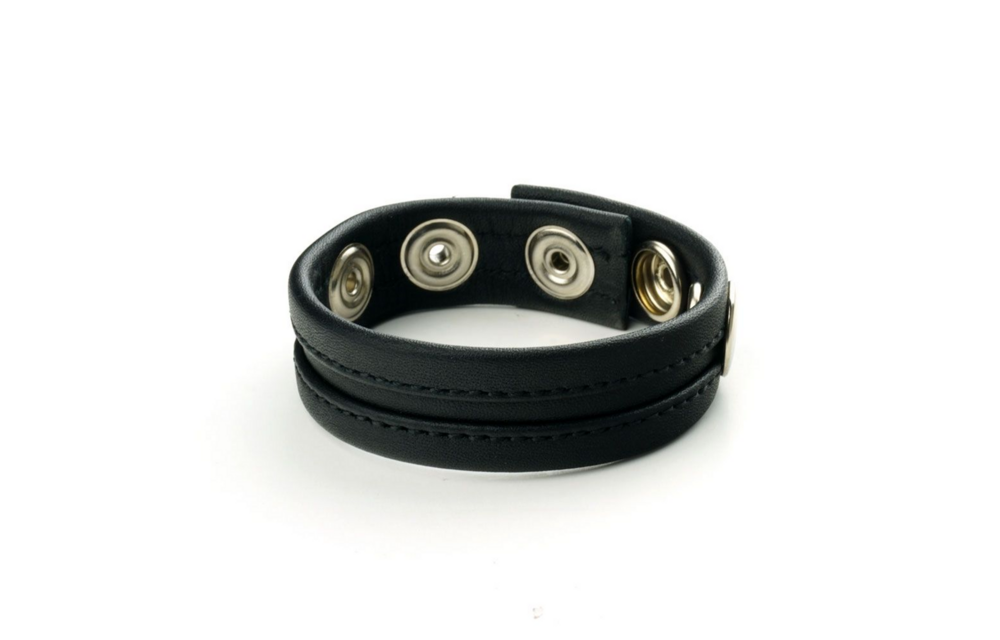 Prowler Red Cock Strap | Adjustable leather cock ring with style