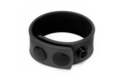 Silicone Cock Strap Black | Comfort & Enhancement Prowler