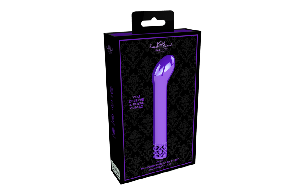 Jewel G-Spot Vibrator – Koninklijk Genot & Luxe Trillingen