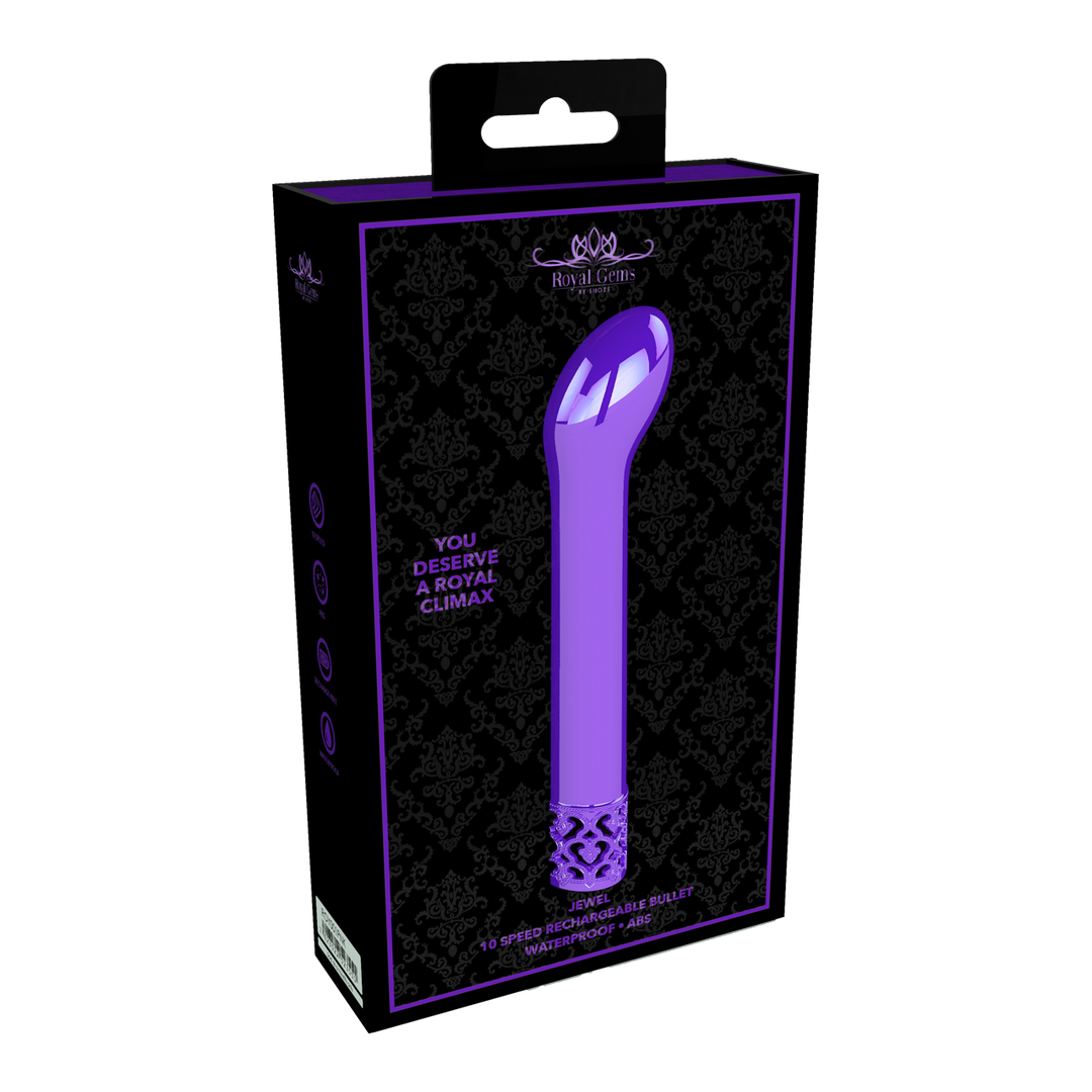 Jewel G-Spot Vibrator – Royal Pleasure & Luxurious Vibrations