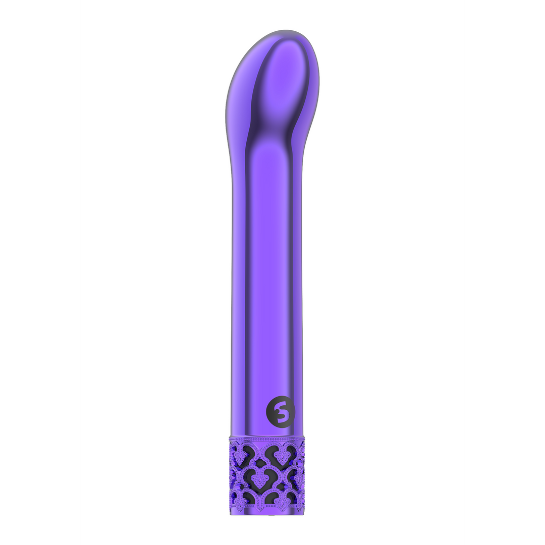 Jewel G-Spot Vibrator – Royal Pleasure & Luxurious Vibrations