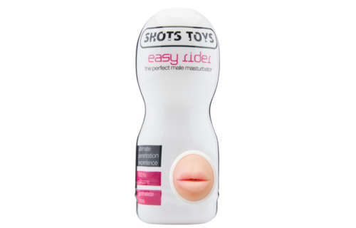 Easy Rider Masturbator Mouth - Realistic & Sensual Pleasure