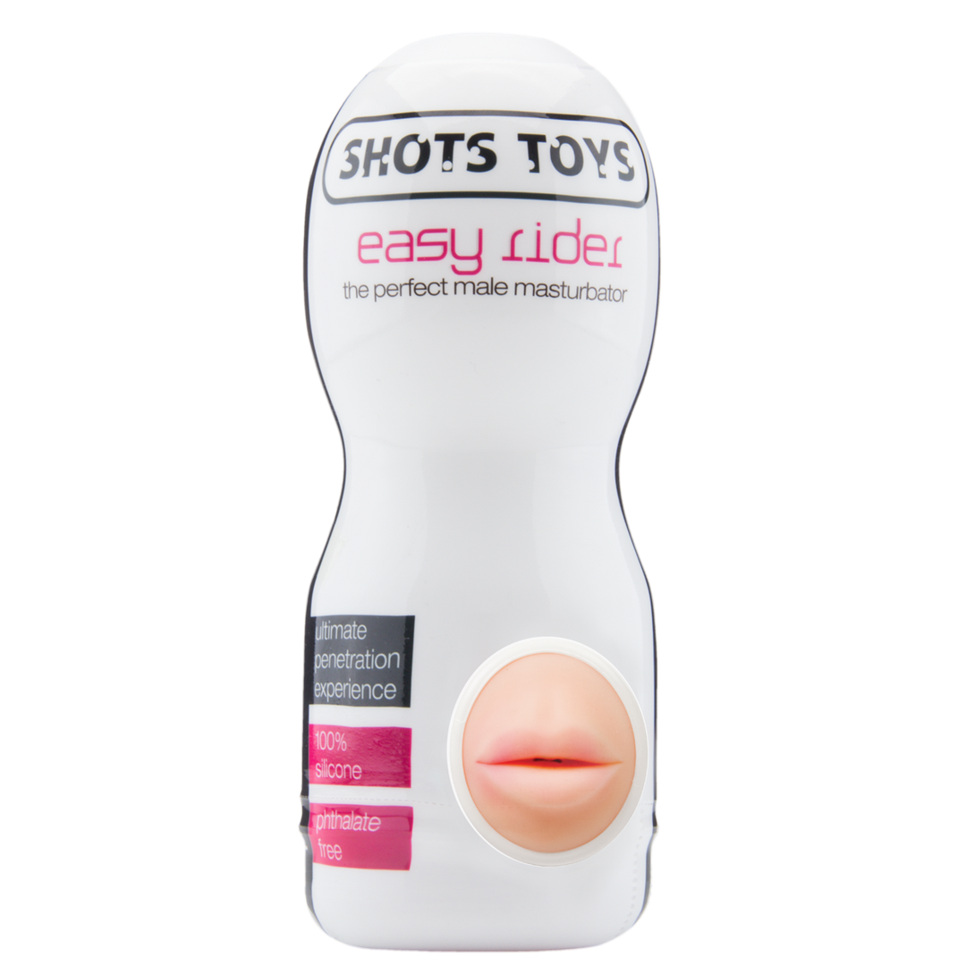 Easy Rider Masturbator Mouth - Realistic & Sensual Pleasure