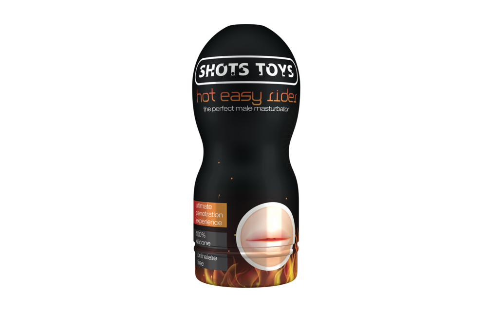 Easy Rider - Warming Masturbator - Mund