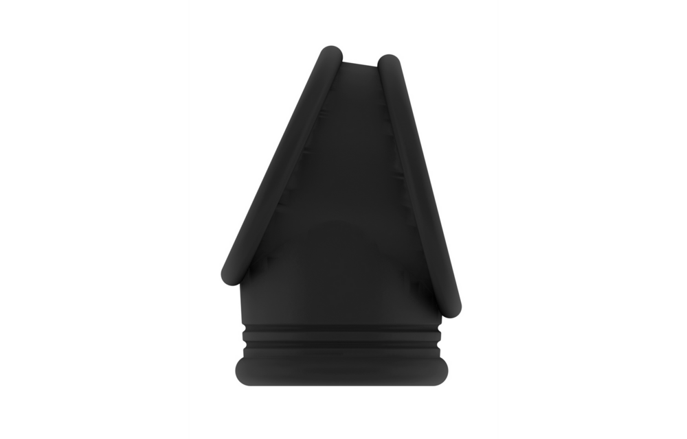 Nr.48 Cockring met Ball Strap - Ultiem Genot & Stevige Grip