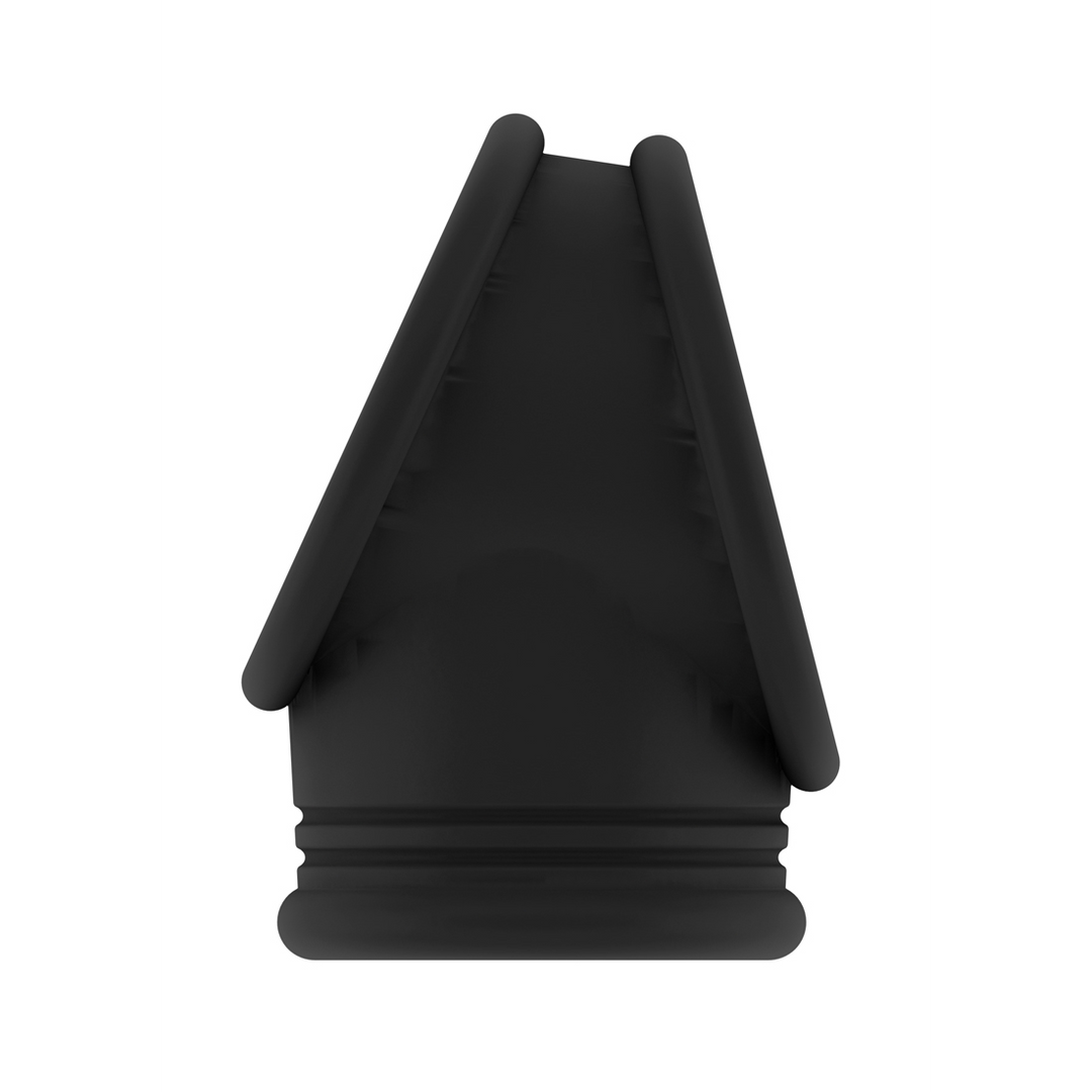 Nr.48 Cockring met Ball Strap - Ultiem Genot & Stevige Grip