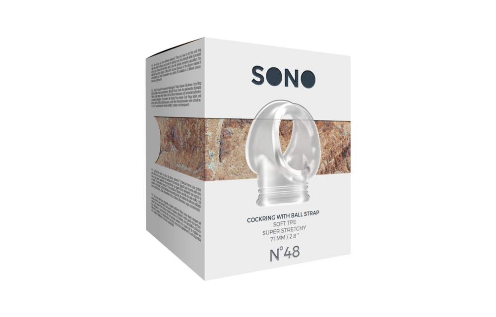 Nr.48 - Cockring mit Ball Strap