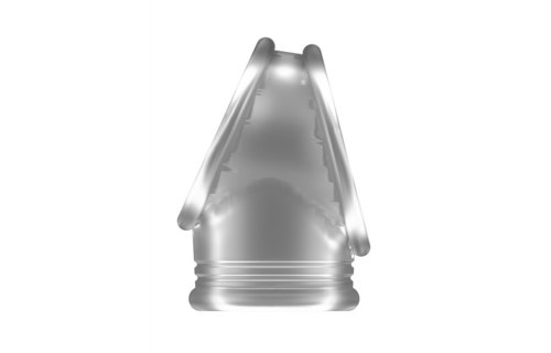 Nr.48 Cockring met Ball Strap | Ultiem Plezier & Controle