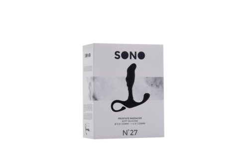 No. 27 Prostate Massager – Ergonomic & Perfect for Beginners