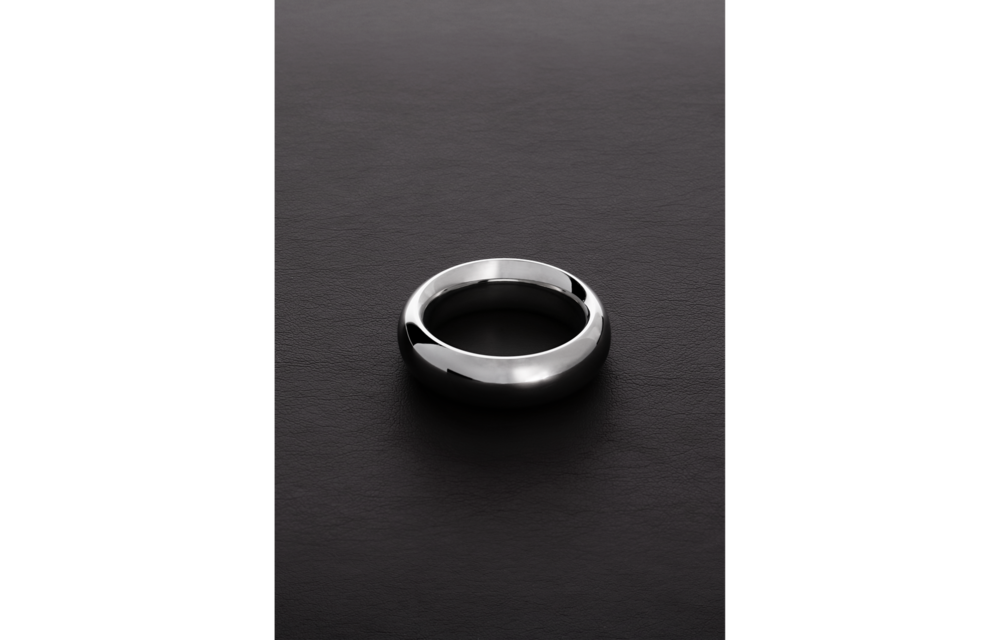 Donut C-Ring Stainless Steel Cock Ring – Comfort & Strength