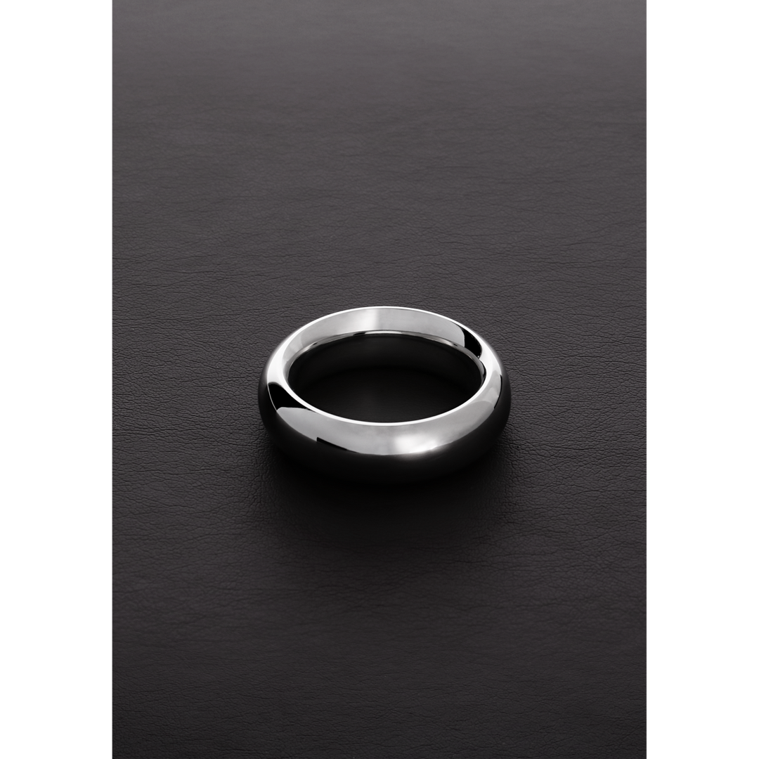 Donut C-Ring Roestvrij Stalen Cockring – Comfort & Kracht