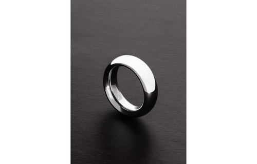 Donut C-Ring Stainless Steel Cock Ring – Comfort & Strength