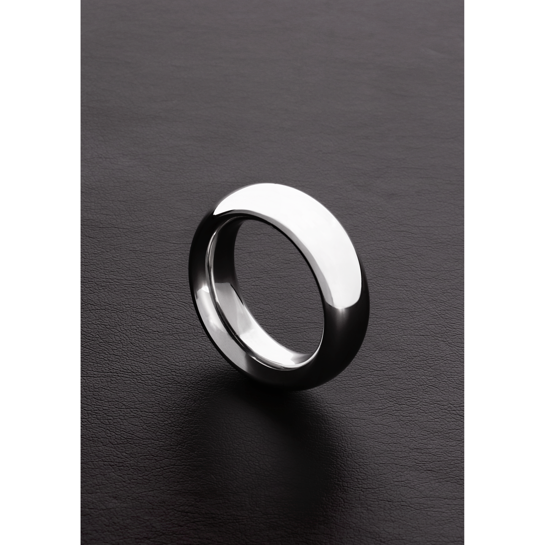 Donut C-Ring Stainless Steel Cock Ring – Comfort & Strength