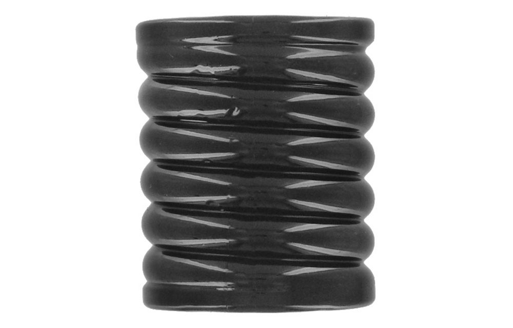 Spiral Ball Stretcher Black - Comfortable & Stylish Pleasure