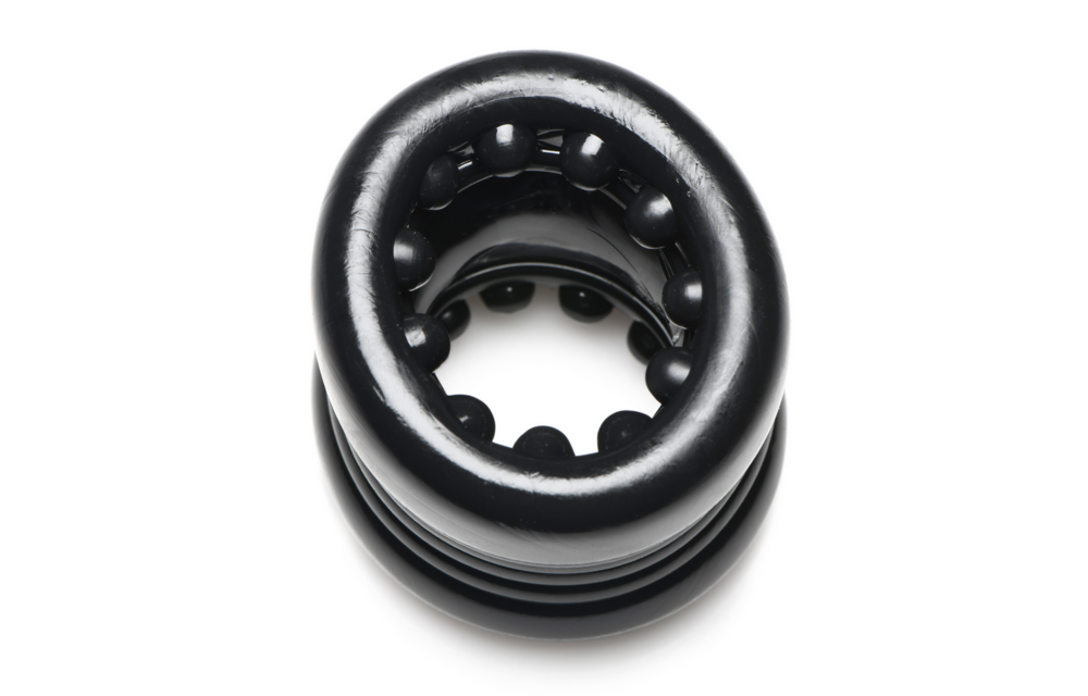 Ball Stack Black - Comfortable & Safe Ball Stretcher
