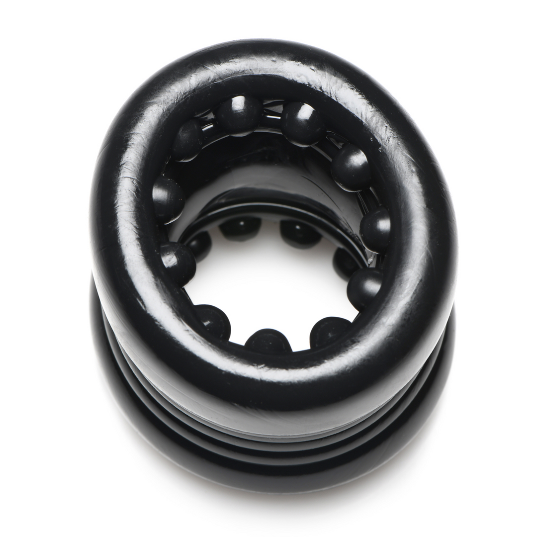 Ball Stack Zwart - Comfortabele & Veilige Ball Stretcher