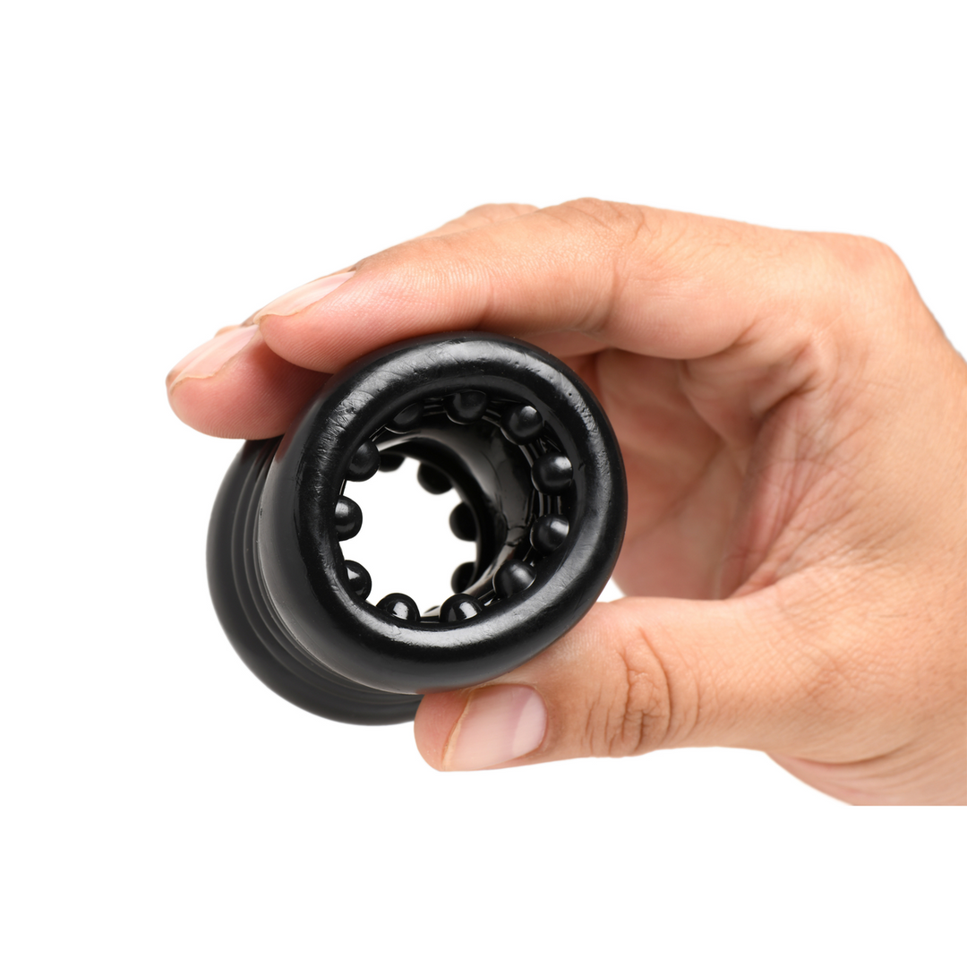 Ball Stack Zwart - Comfortabele & Veilige Ball Stretcher