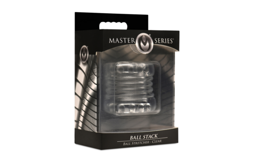 Ball Stack Transparenter Ball Stretcher – Komfort & Vergnügen