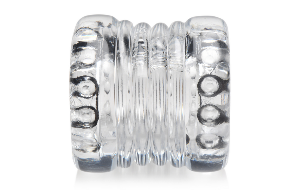 Ball Stack Transparante Ball Stretcher - Comfort & Plezier